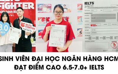 Sinh viên Đại học ngân hàng HCM chia sẻ cách học 6.5-7.0+ IELTS