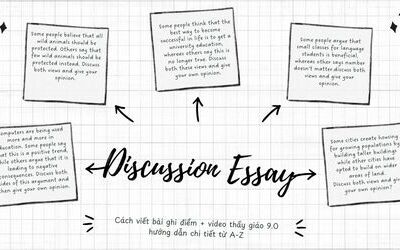 Hướng dẫn cách viết Writing Task 2 dạng bài Discussion Essay