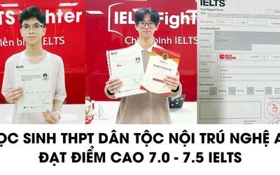 Học sinh THPT Dân tộc nội trú Nghệ An chia sẻ cách học 7.0+ IELTS