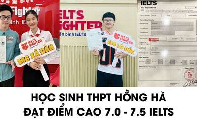 Học sinh THPT Hồng Hà chia sẻ kinh nghiệm học IELTS