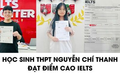 Học sinh THPT Nguyễn Chí Thanh (HCM) chia sẻ kinh nghiệm học IELTS