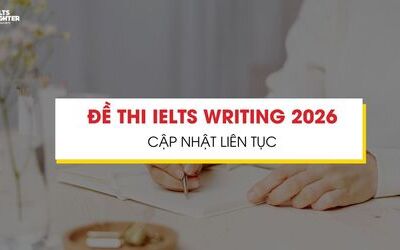 Tổng hợp đề thi IELTS Writing thật 2026 (folder 2023-2024-2025)