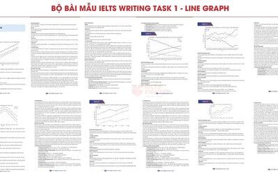 Tổng hợp 10+ bài mẫu IELTS Writing Task 1 Line Graph hay