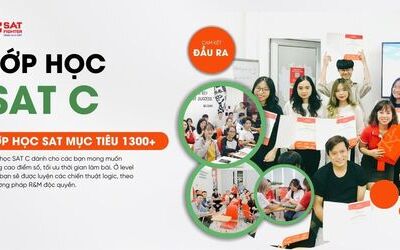 Khóa học SAT C - Mục tiêu 1300 SAT
