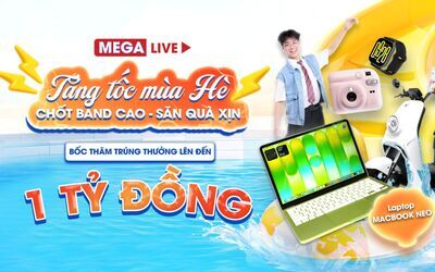 Khởi động mùa hè 2026 với nhiều ưu đãi cực khủng: Macbook Neo, xe máy điện...
