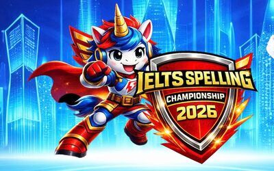 Cuộc thi IELTS Spelling Championship 2026 - Đồng hành cùng 60+ trường THPT, Đại học TPHCM