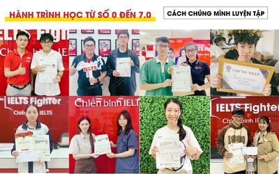 Kinh nghiệm học IELTS từ đầu con số 0 đạt 7.0 IELTS