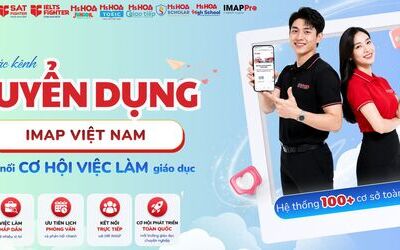 CÁC KÊNH THÔNG TIN TUYỂN DỤNG IMAP