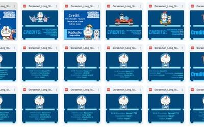 Bộ truyện Doraemon tiếng anh bản đẹp - Luyện đọc thư giãn