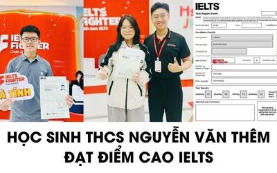 Học sinh THCS Nguyễn Văn Thêm (Hà Tĩnh) chia sẻ cách học IELTS từ cấp 2