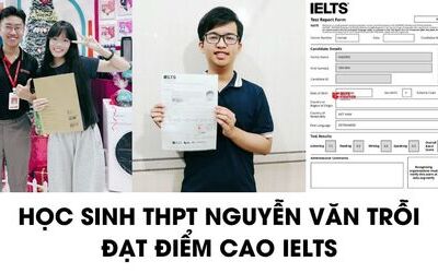 Học sinh THPT Nguyễn Văn Trỗi (Hà Tĩnh) chia sẻ cách học IELTS 7.0+