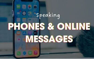 IELTS Speaking chủ đề Phones & Online Messages: Bài mẫu + từ vựng hay