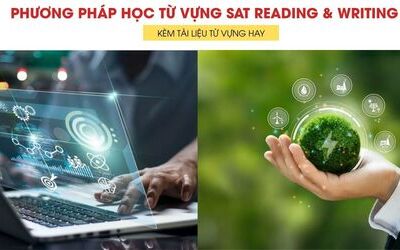 Học từ vựng SAT Reading and Writing sao cho hiệu quả, các chủ đề từ vựng quan trọng nhất
