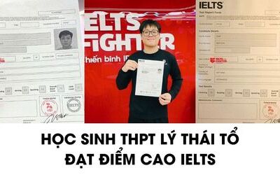 Học sinh THPT Lý Thái Tổ chia sẻ cách học IELTS 7.0+ hiệu quả