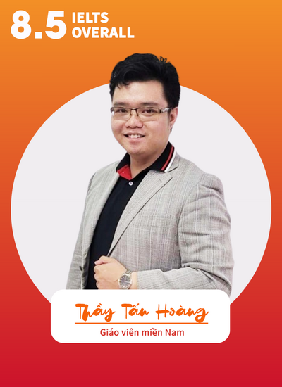 Thầy Nguyễn Tấn Hoàng - Giáo viên miền Nam