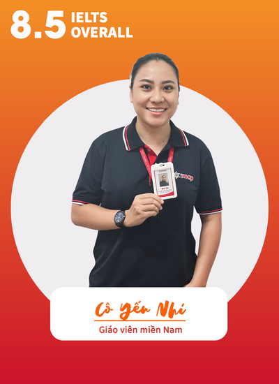 Cô Võ Yến Nhi - Giáo viên miền Nam