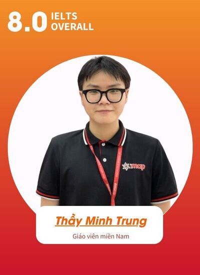 Thầy Minh Trung - Giáo viên miền Nam