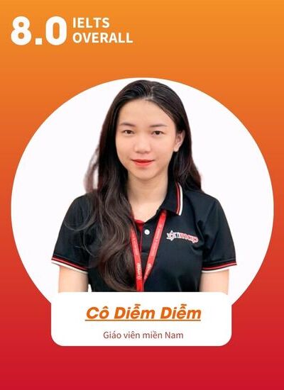 Cô Diễm Diễm - Giáo viên miền Nam