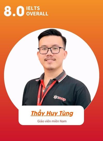 Thầy Huy Tùng - Giáo viên miền Nam