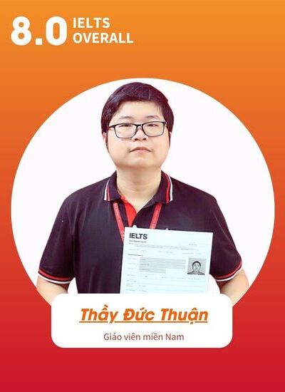 Thầy Đức Thuận - Giáo viên miền Nam