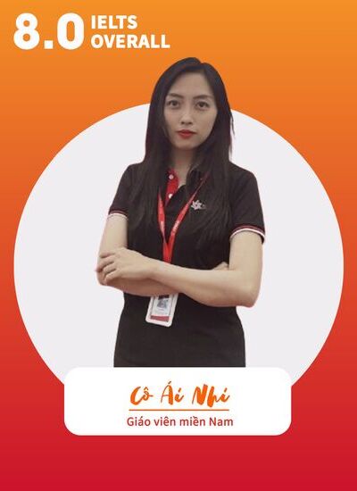Cô Ái Nhi - Giáo viên miền Nam