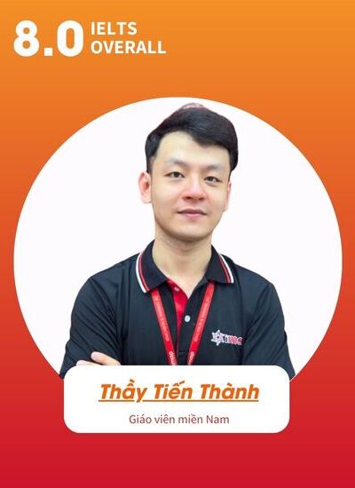 Thầy Tiến Thành - Giáo viên miền Nam