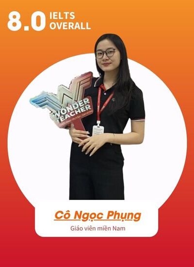 Cô Ngọc Phụng - Giáo viên miền Nam