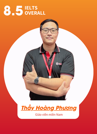 Thầy Hoàng Phương - Giáo viên miền Nam