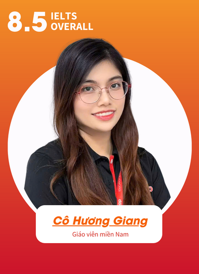 Cô Hương Giang - Giáo viên miền Nam