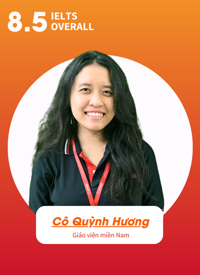 Cô Quỳnh Hương - Giáo viên miền Nam