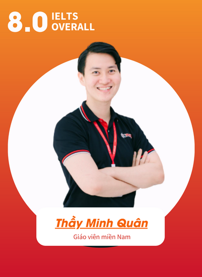 Thầy Minh Quân - giáo viên miền Nam