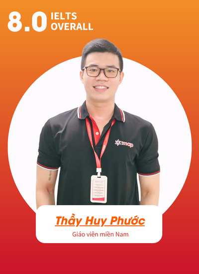 Thầy Huy Phước - Giáo viên miền Nam