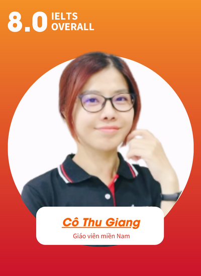 Cô Thu Giang - Giáo viên miền Nam