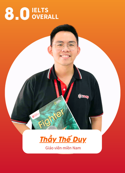 Thầy Thế Duy - Giáo viên miền Nam