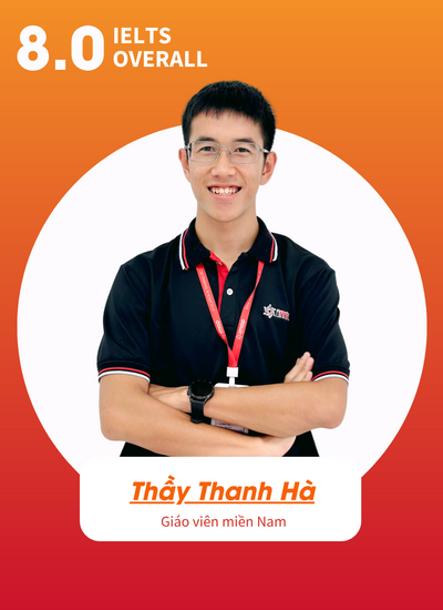 Thầy Thanh Hà - Giáo viên miền Nam