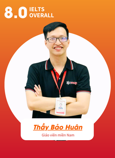 Thầy Bảo Huân - Giáo viên miền Nam
