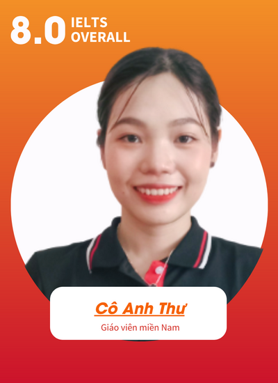 Cô Anh Thư - Giáo viên miền Nam