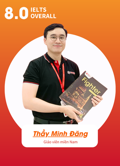 Thầy Minh Đăng - Giáo viên miền Nam