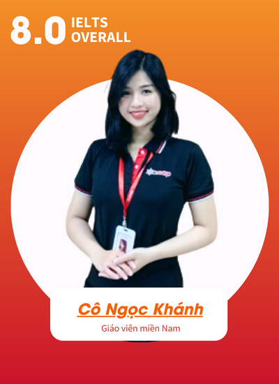 Cô Ngọc Khánh - Giáo viên miền Nam