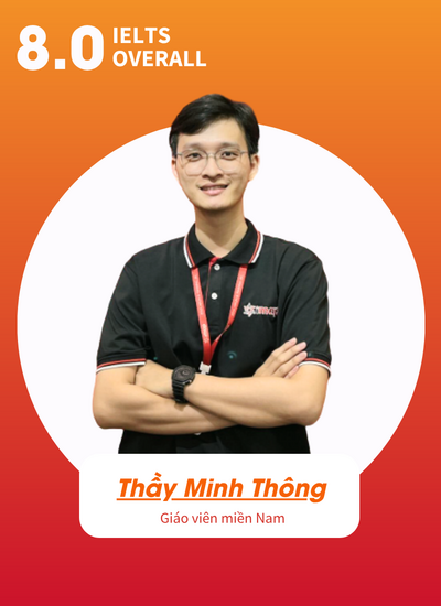Thầy giáo Minh Thông - Giáo viên miền Nam