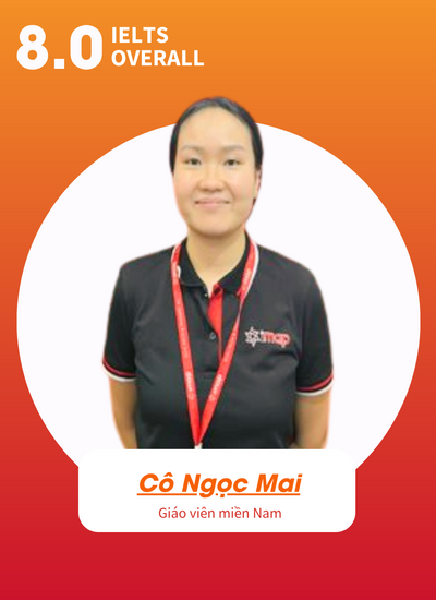 Cô Ngọc Mai - Giáo viên miền Nam