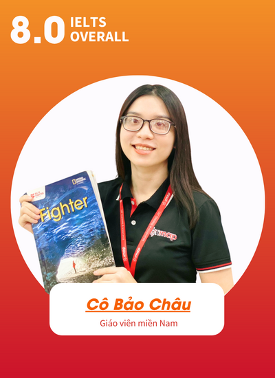 Cô Bảo Châu - Giáo viên miền Nam