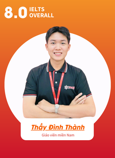 Thầy Đình Thành - Giáo viên miền Nam