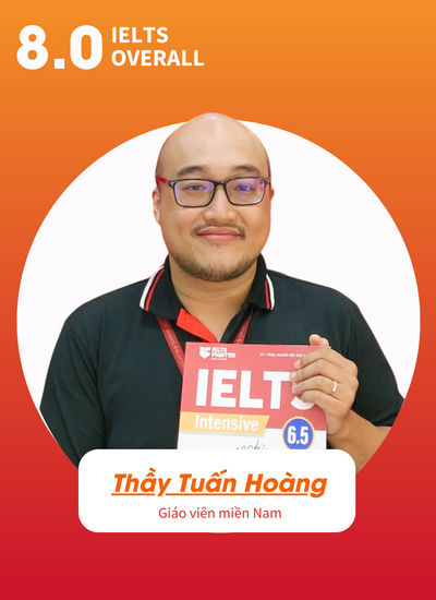 Thầy Tuấn Hoàng - Giáo viên miền Nam