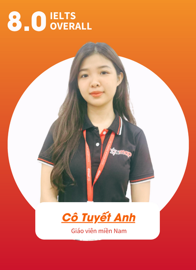 Cô giáo Tuyết Anh - Giáo viên miền Nam