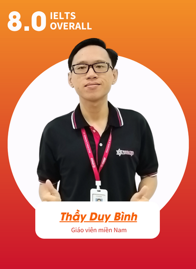 Thầy giáo Duy Bình - Giáo viên miền Nam