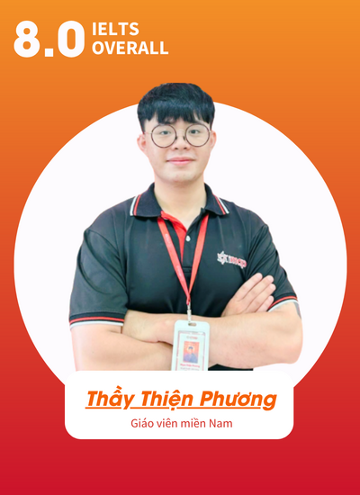 Thầy Thiện Phương - Giáo viên miền Nam