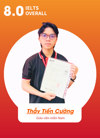 Thầy giáo Tiến Cường - Giáo viên miền Nam