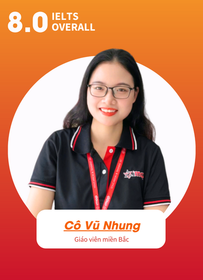 Cô Vũ Nhung - Giáo viên miền Bắc