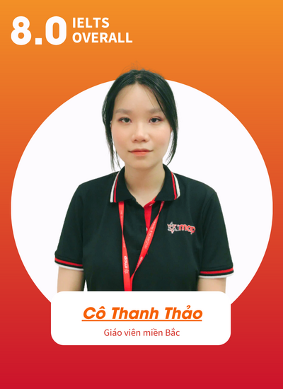 Cô Thanh Thảo - Giáo viên miền Bắc